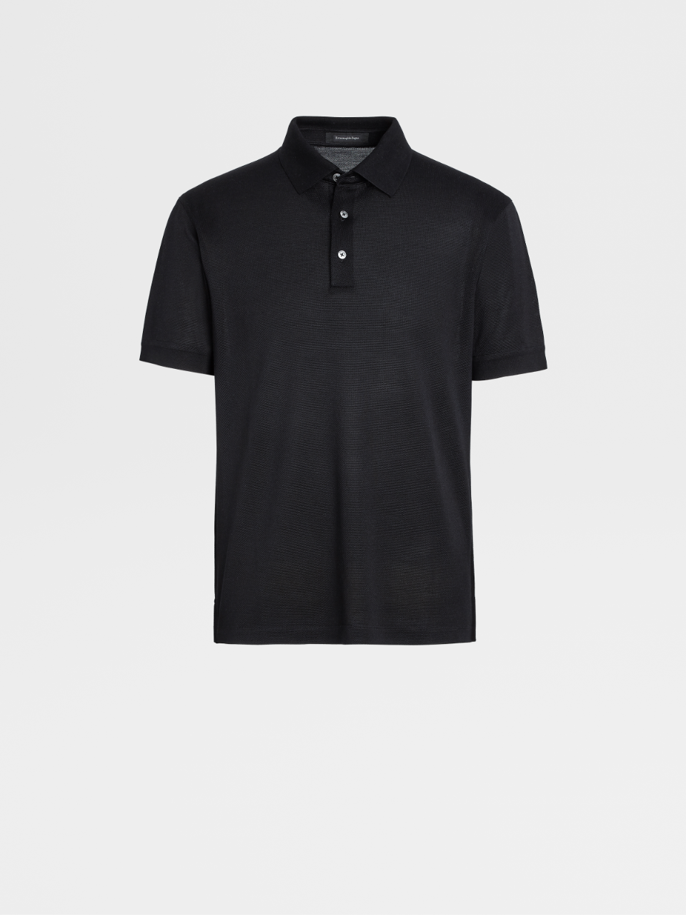 桑蚕丝短袖 Polo 衫